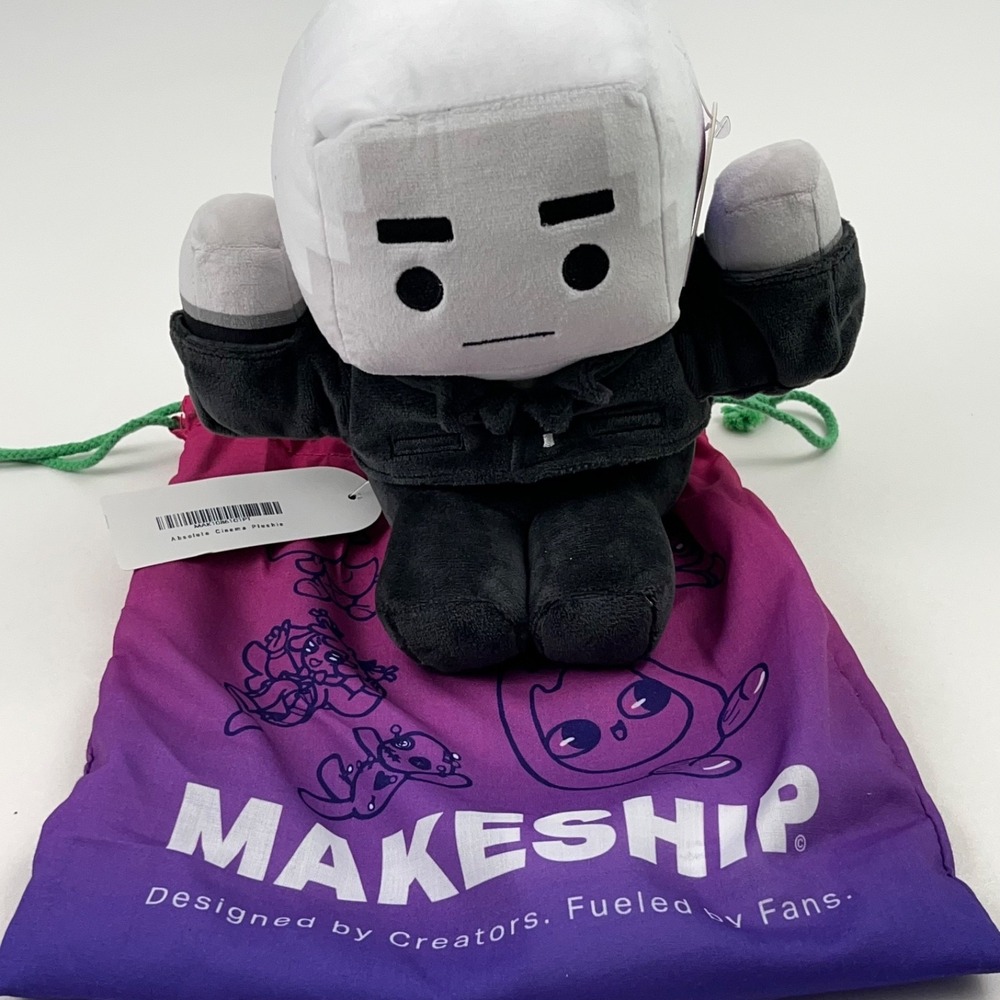 Makeship Plush Absolute Cinema Plushie By Phoenix SC - NEW With tags